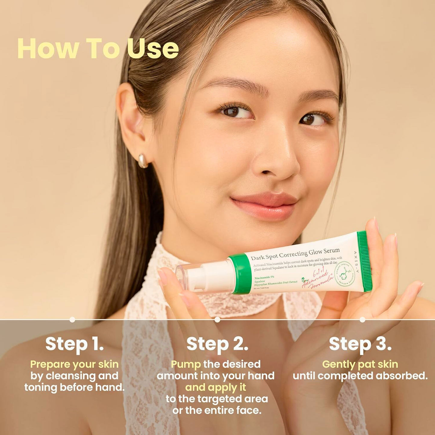 Axis-Y Dark Spot Correcting Glow Serum 50Ml