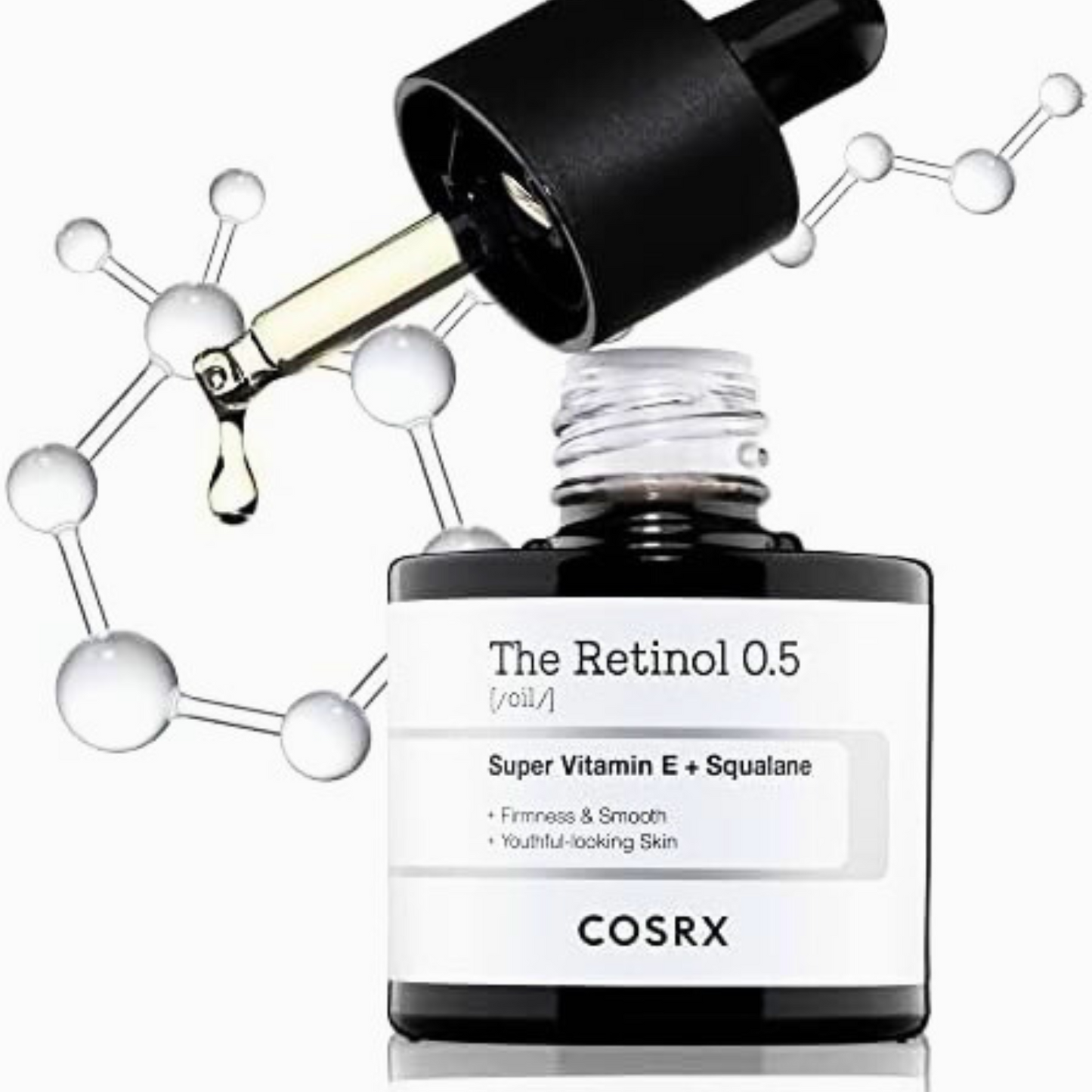 Cosrx The Retional 0.5 Oil Super Vitamin E + Squaiane