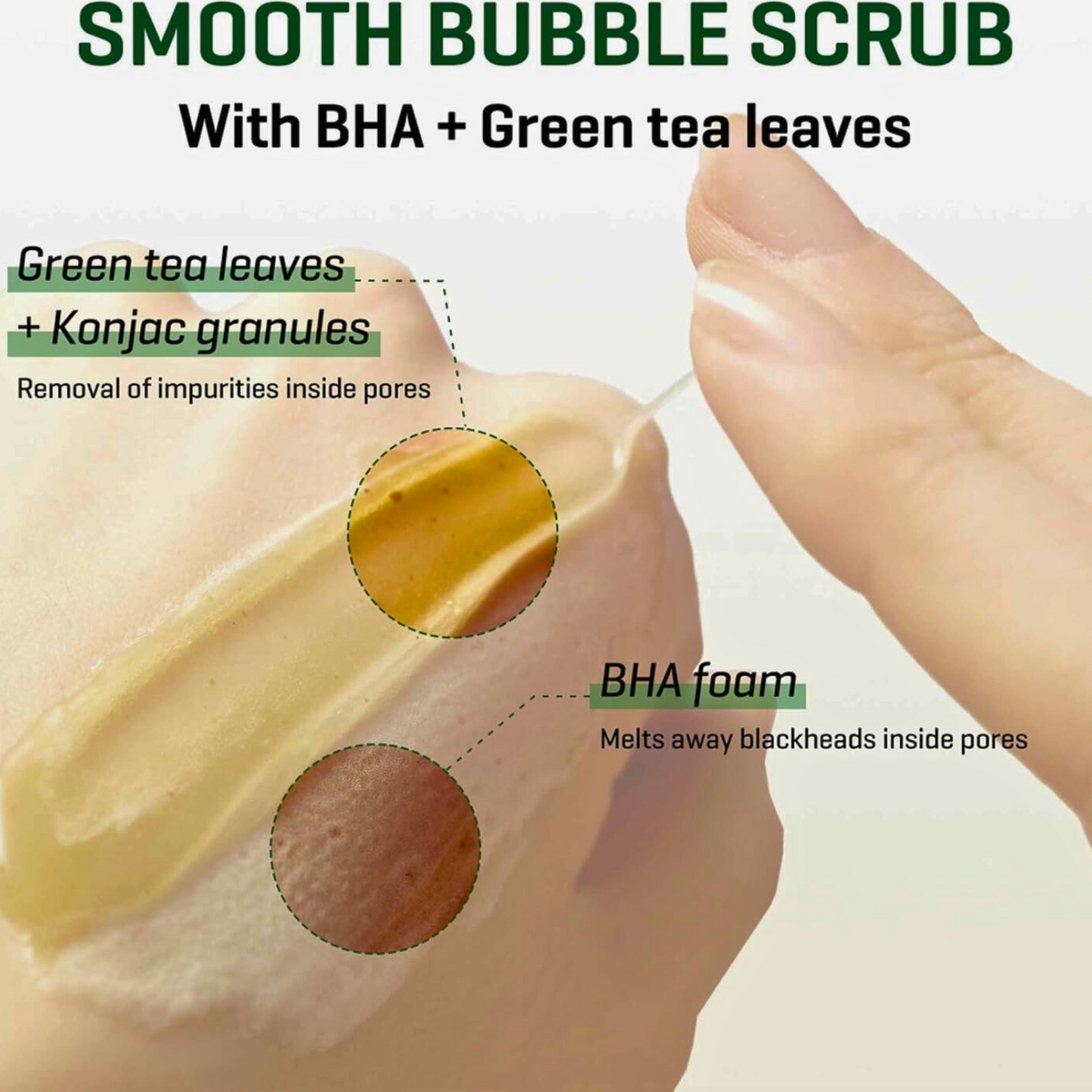 SOMEBYMI Bye Bye Blackhead 30 Days Miracle Green Tea Tox Bubble Cleanser