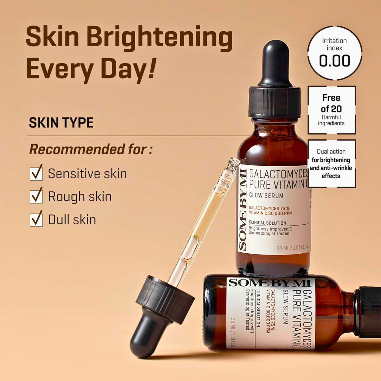 Some By Mi Galactomyces Pure Vitamin Glow Serum/30ml