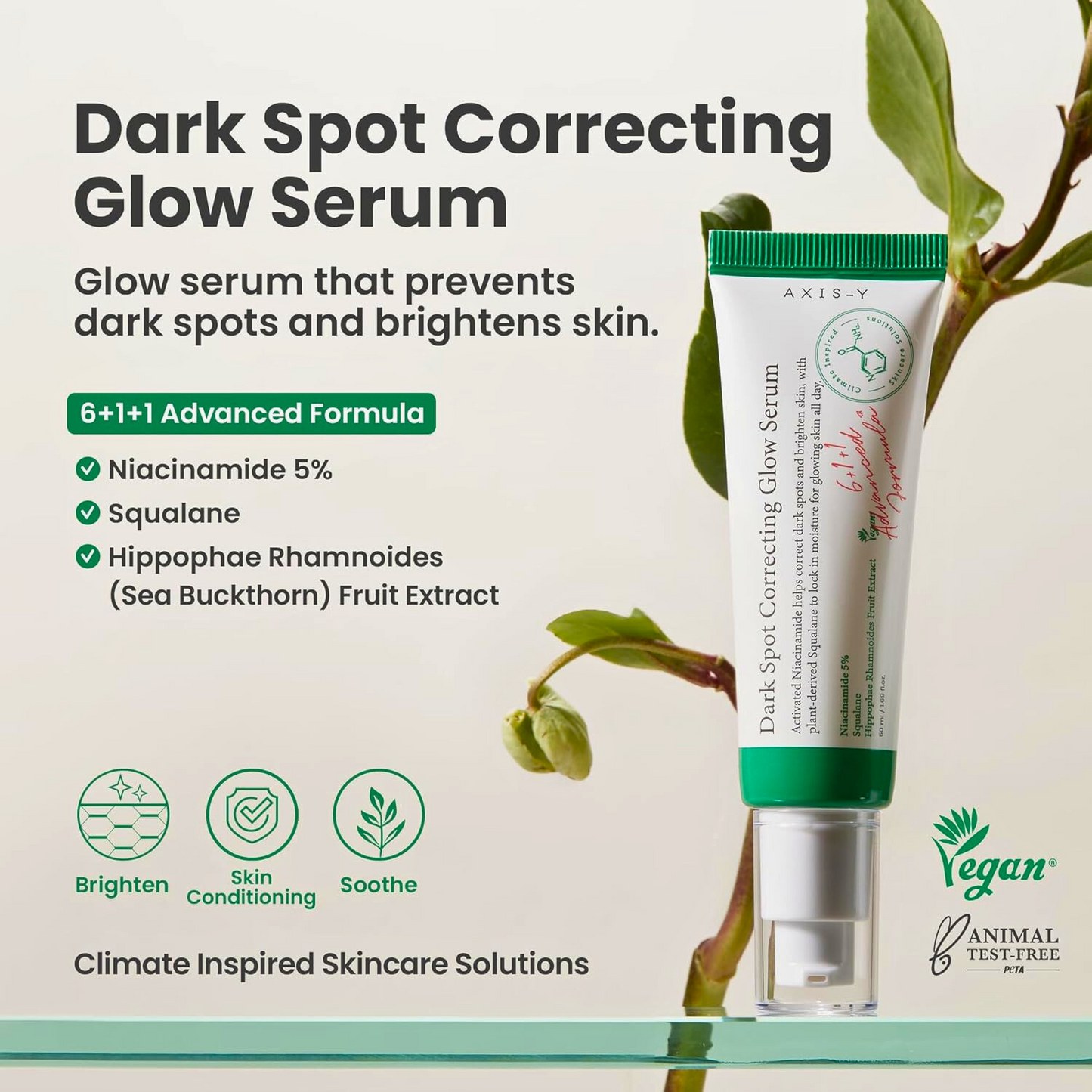 Axis-Y Dark Spot Correcting Glow Serum 50Ml