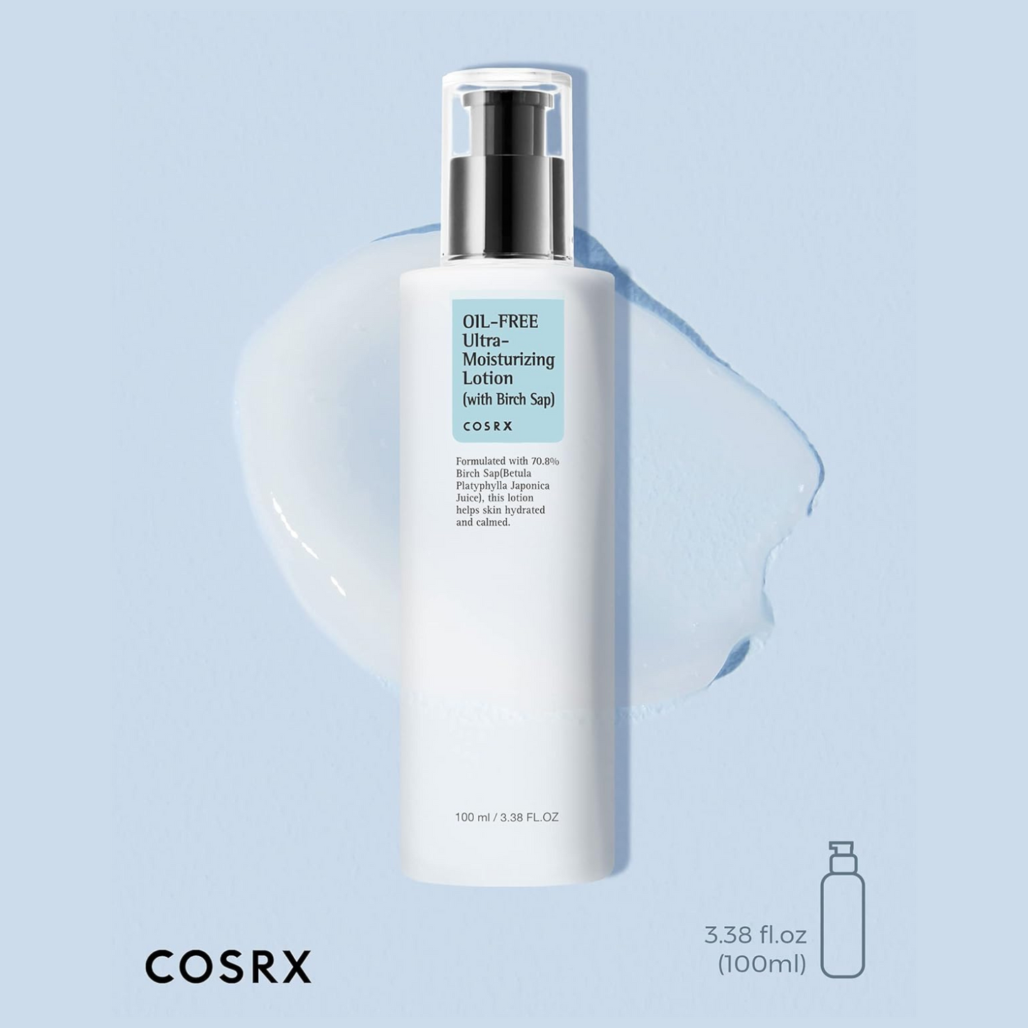 COSRX Oil Free Lotion with Birch Sap
