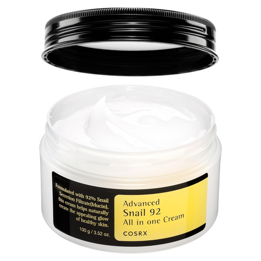 COSRX Advanced Snail 92 All-In-One Cream, 100g