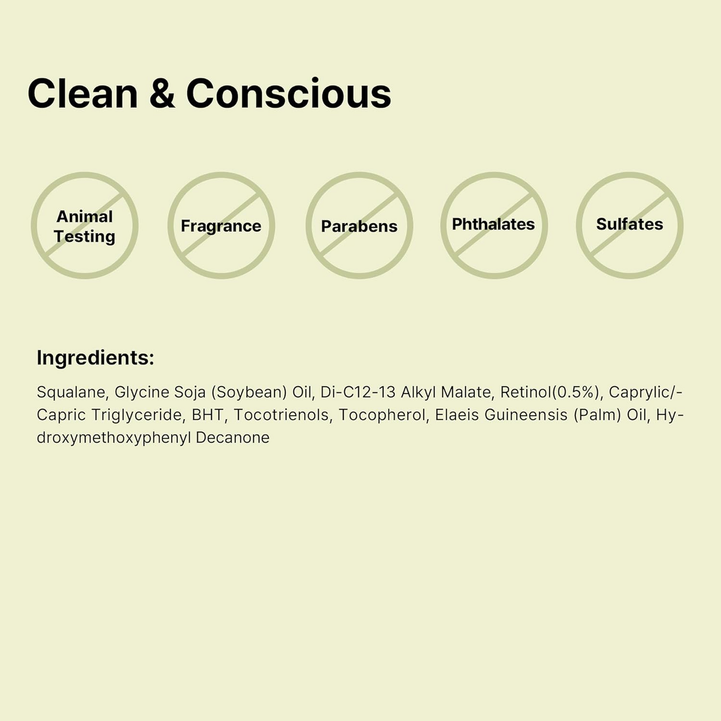 Cosrx The Retional 0.5 Oil Super Vitamin E + Squaiane