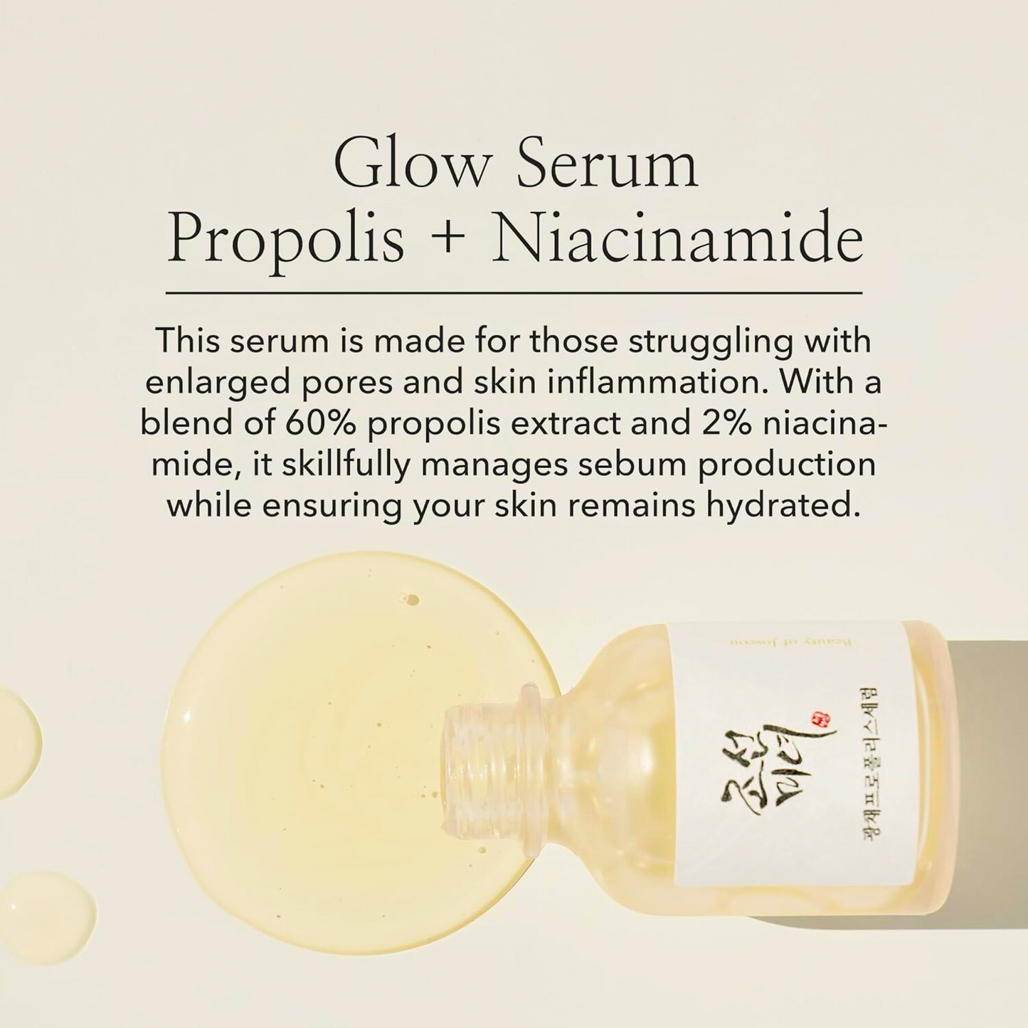 Beauty of Joseon Glow Serum Propolis + Niacinamide 30ml