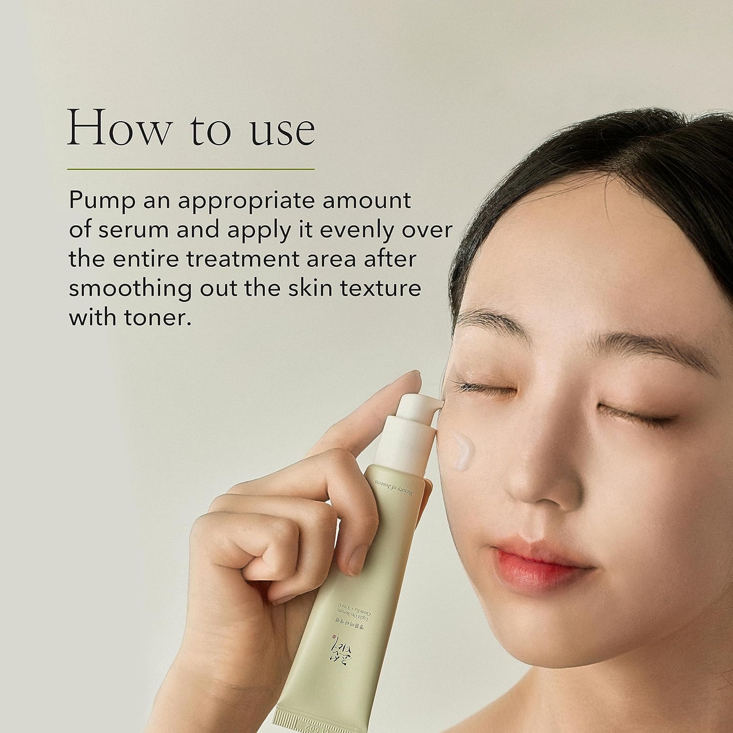 BEAUTY OF JOSEON - Light On Serum Centella + Vita C - 30ml