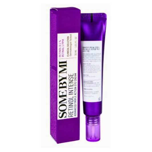 Some By MI Retinol Intense Advanced Triple Action Eye Cream, For Dark Circles and Fine Lines, 30ml