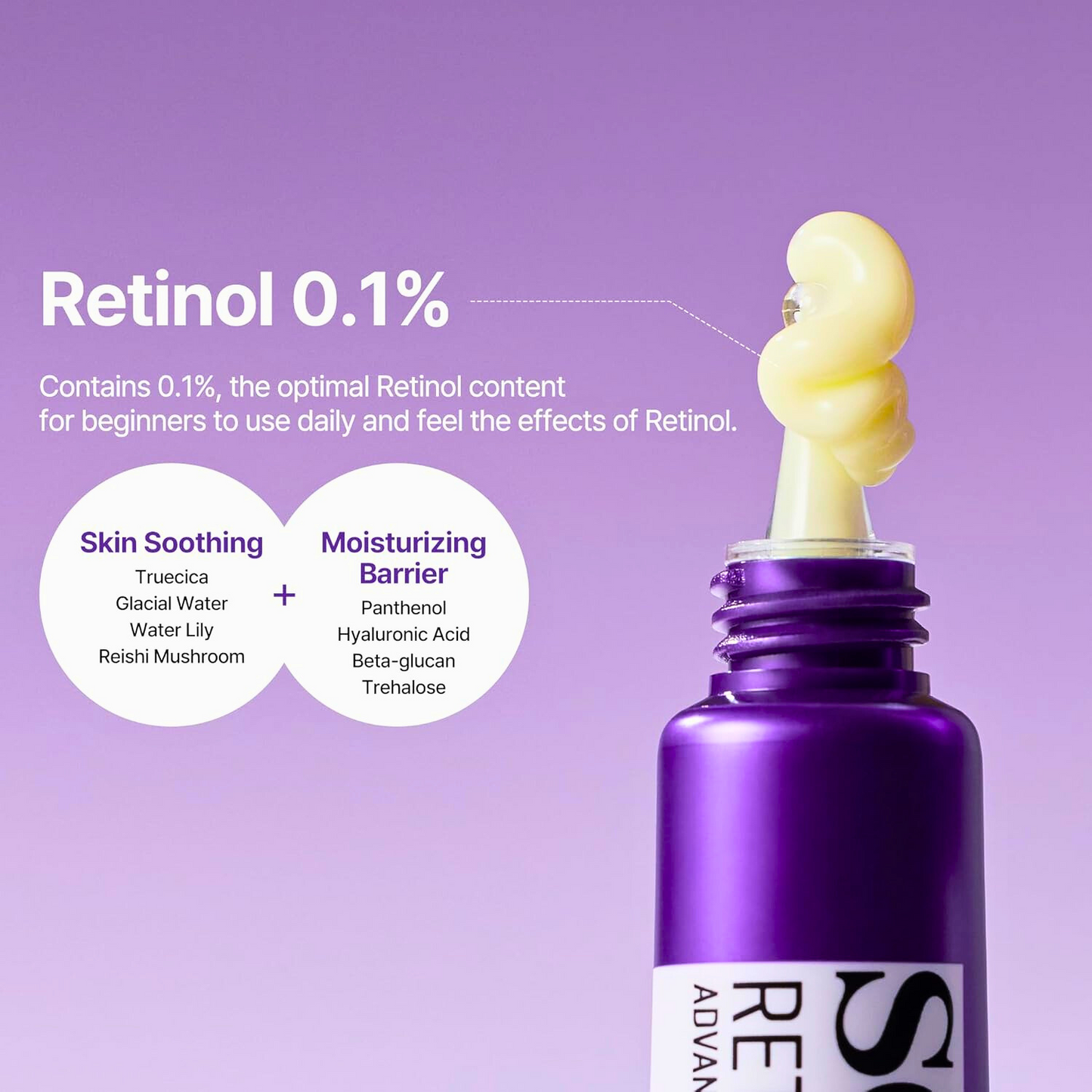 Some By MI Retinol Intense Advanced Triple Action Eye Cream, For Dark Circles and Fine Lines, 30ml