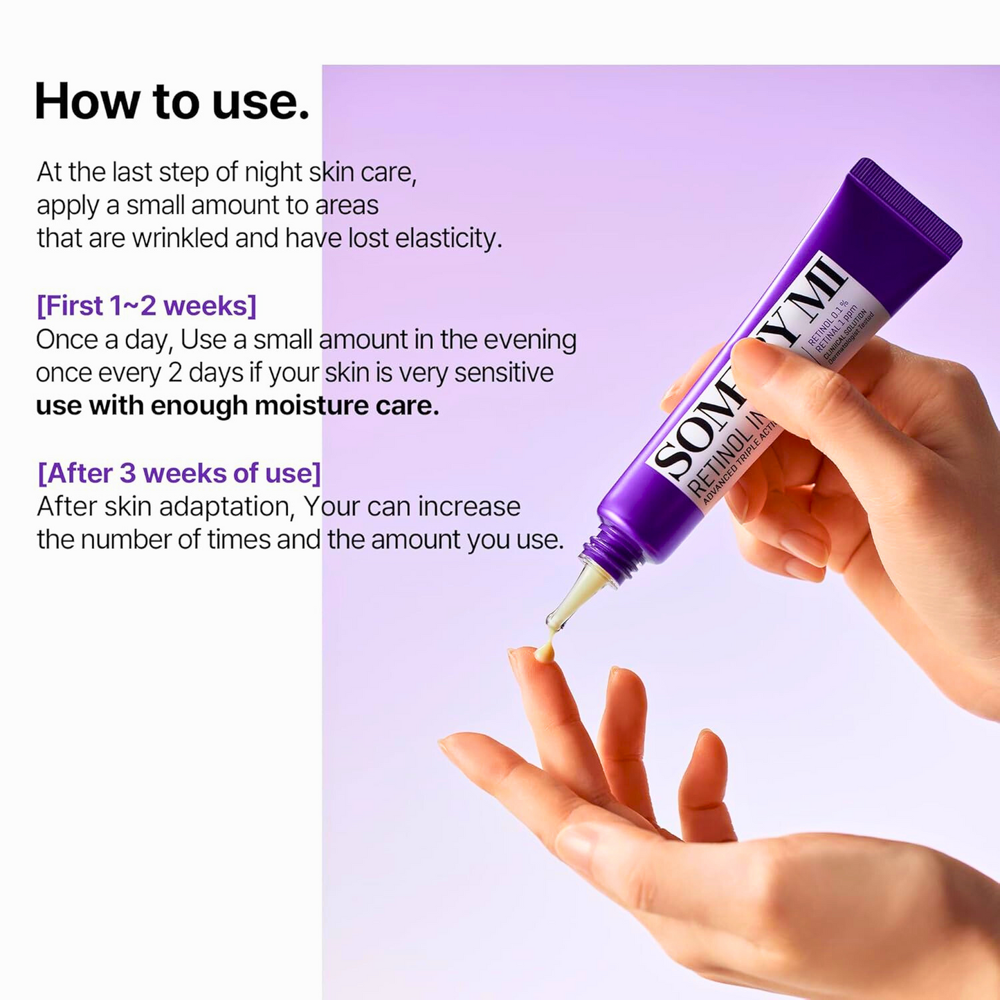 Some By MI Retinol Intense Advanced Triple Action Eye Cream, For Dark Circles and Fine Lines, 30ml