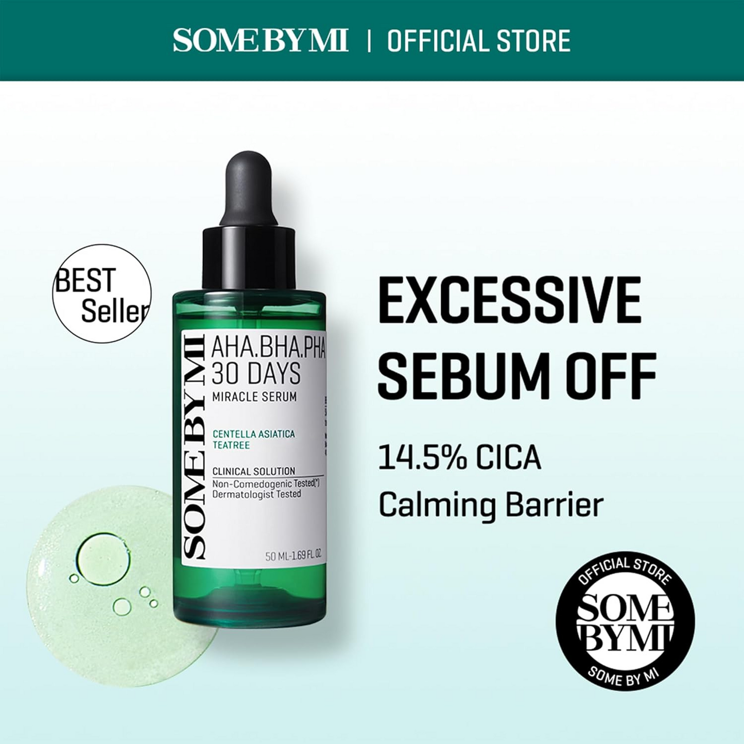 Some By MI AHA.BHA.PHA 30 Days Miracle Serum, For Blackheads and Pores, 50ml