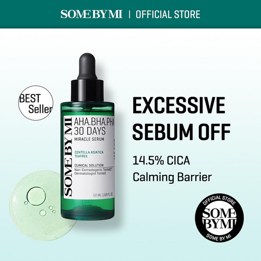 Some By MI AHA.BHA.PHA 30 Days Miracle Serum, For Blackheads and Pores, 50ml