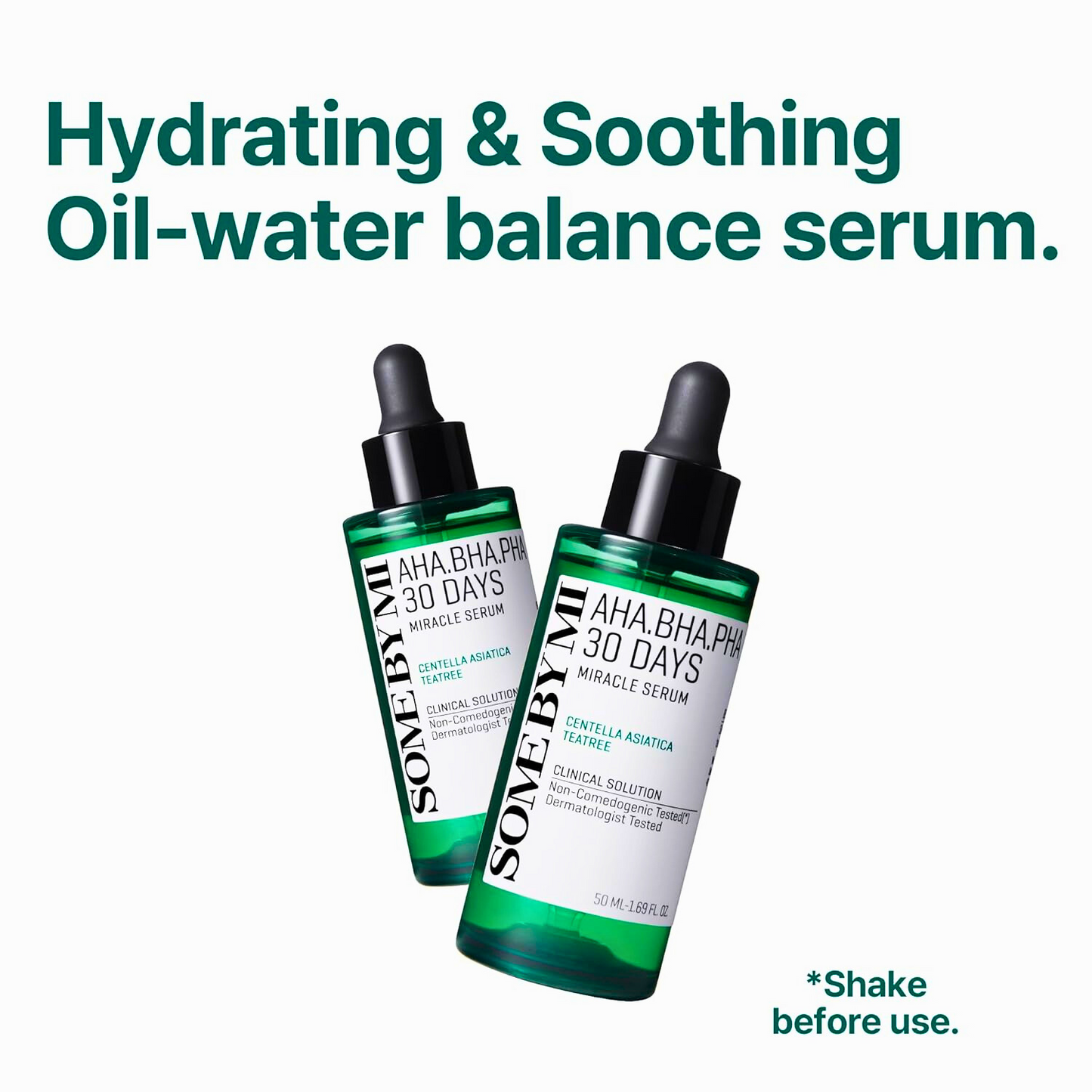 Some By MI AHA.BHA.PHA 30 Days Miracle Serum, For Blackheads and Pores, 50ml