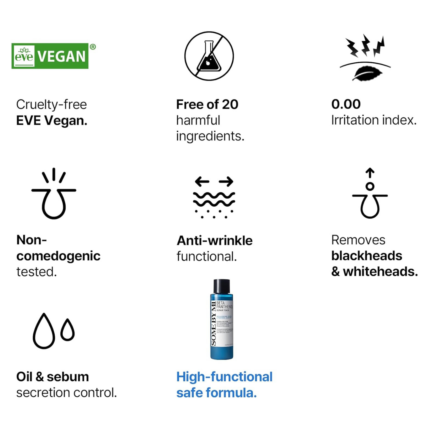 SOME BY MI Beta Panthenol Repair Toner 150ml