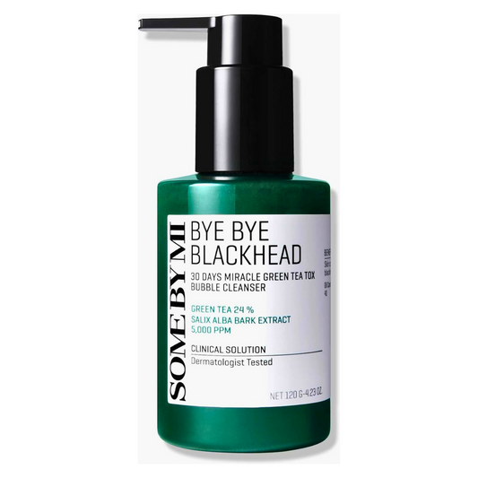 SOMEBYMI Bye Bye Blackhead 30 Days Miracle Green Tea Tox Bubble Cleanser