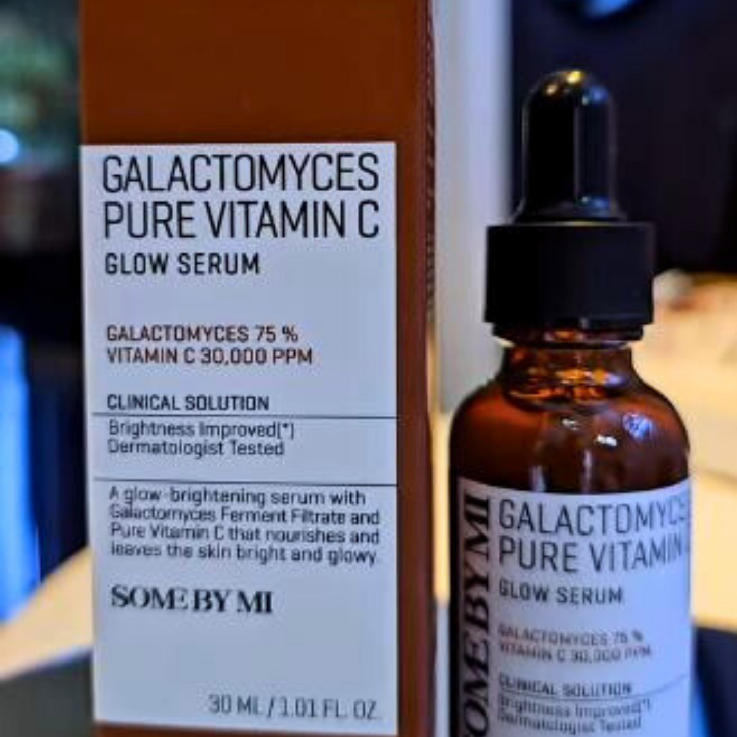 Some By Mi Galactomyces Pure Vitamin Glow Serum/30ml