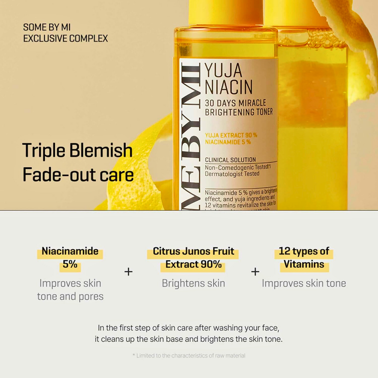 Some By Mi Yuja Niacin 30 Days Miracle Brightening Toner