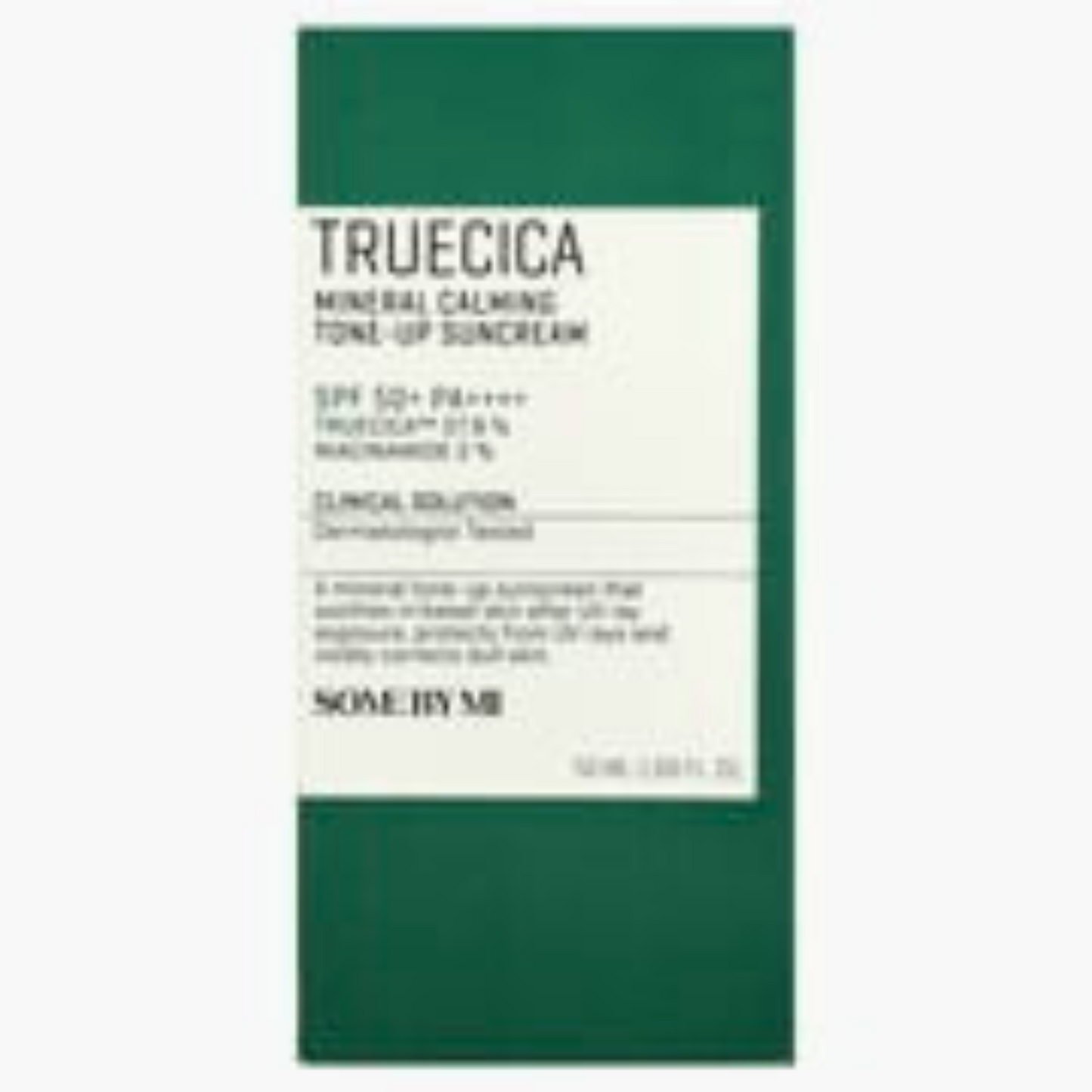 SOME BY MI Truecica Mineral Calming Tone-Up Suncream SPF50+ PA++++ - 50ml