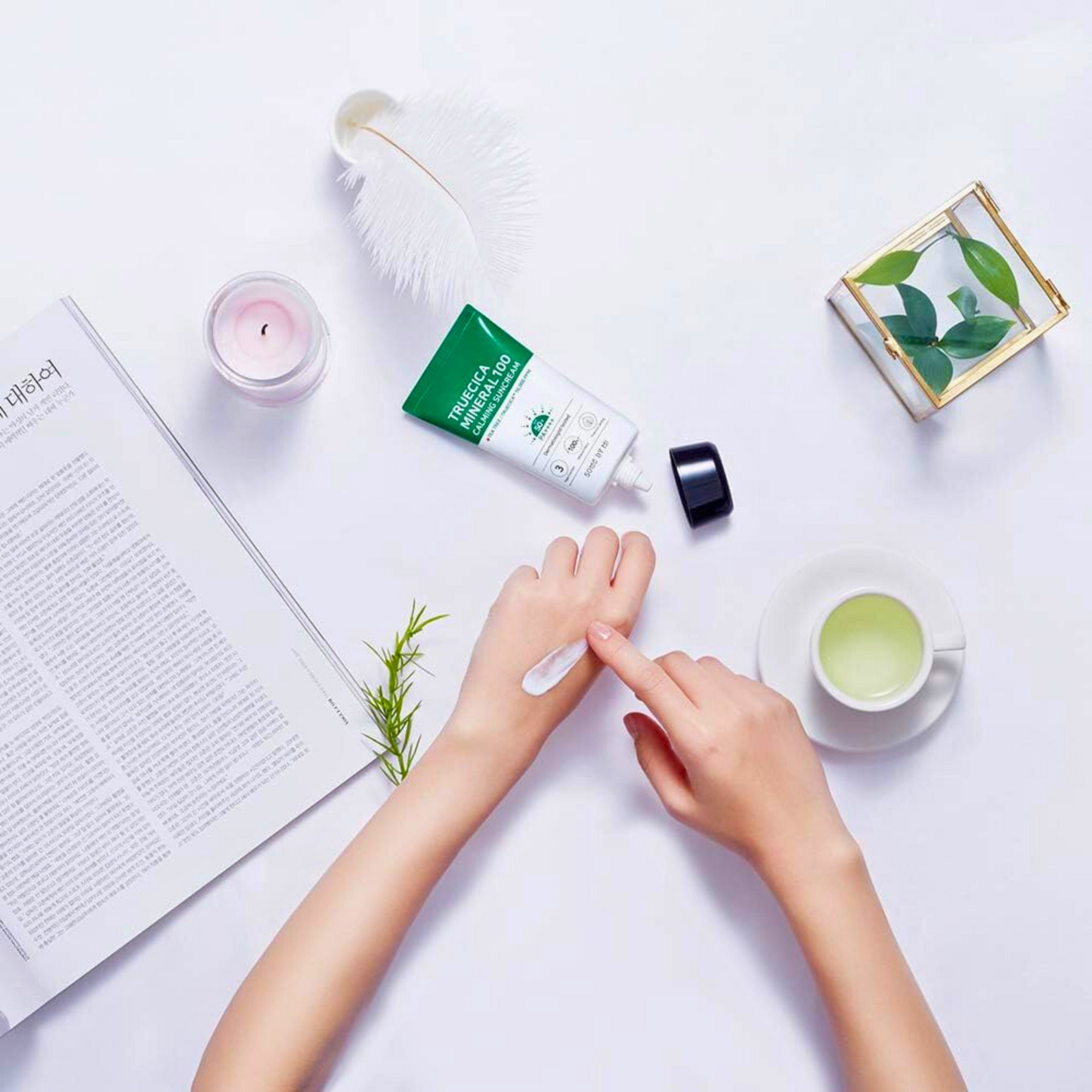 SOME BY MI Truecica Mineral Calming Tone-Up Suncream SPF50+ PA++++ - 50ml