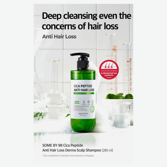 Some By Mi - Cica Peptide Anti Hair Loss Derma Scalp Tonic 150ml