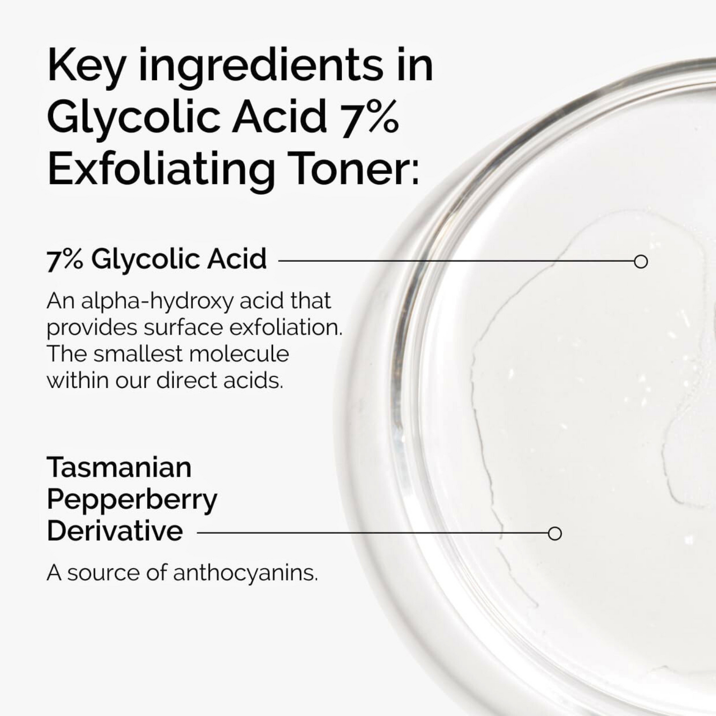 The Ordinary – Glycolic Acid 7% Exfoliating Toner 240ml