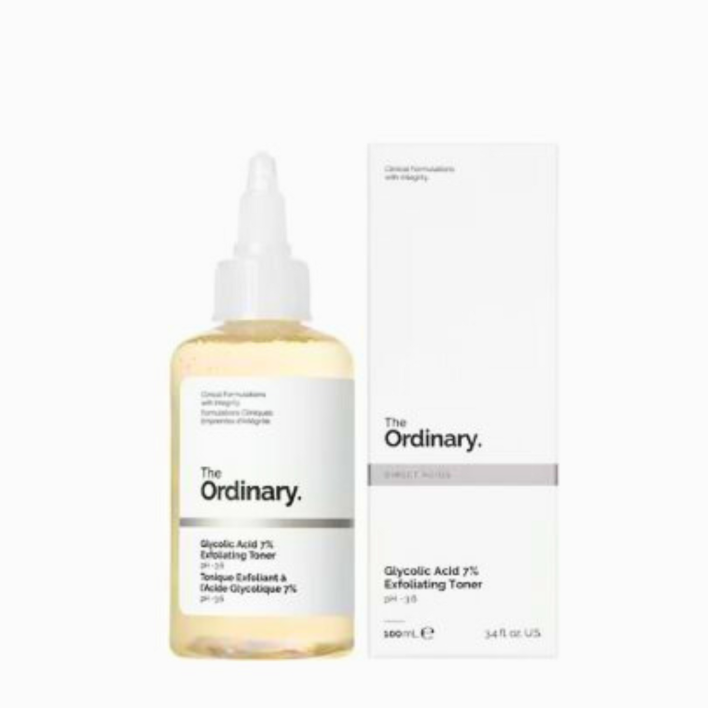 The Ordinary – Glycolic Acid 7% Exfoliating Toner 240ml