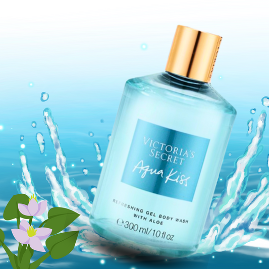 Victoria's Secret Aqua Kiss Refreshing Gel Body Wash 300ml