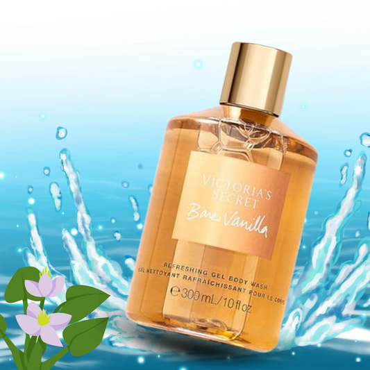 Victoria's Secret Bare Vanilla Refreshing Gel Body Wash 300ml