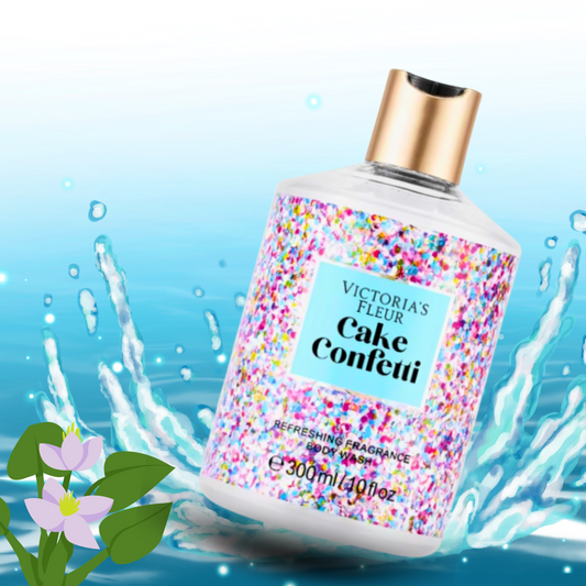 Victoria's Secret Cake Confetti Refreshing Gel Body Wash 300ml