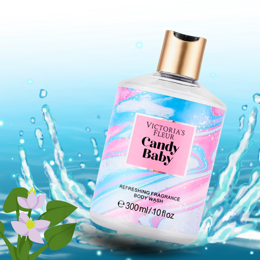 Victoria's Secret Candy Baby Refreshing Gel Body Wash 300ml