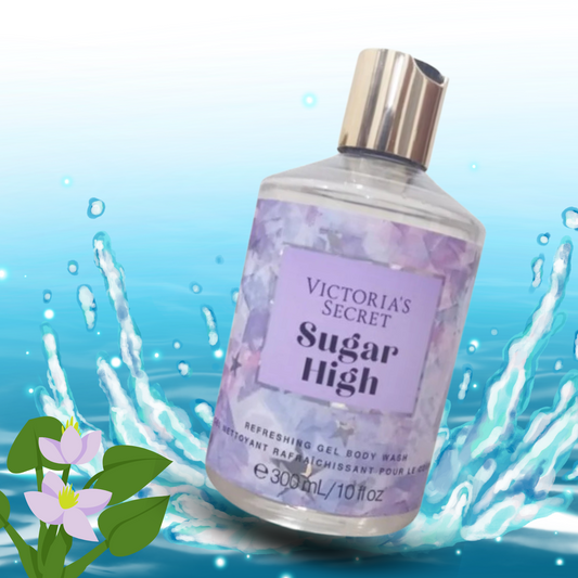 Victoria's Secret Sugar High  Refreshing Gel Body Wash 300ml